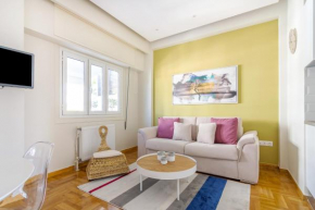 Chic Penthouse for 4 ppl in Kolonaki